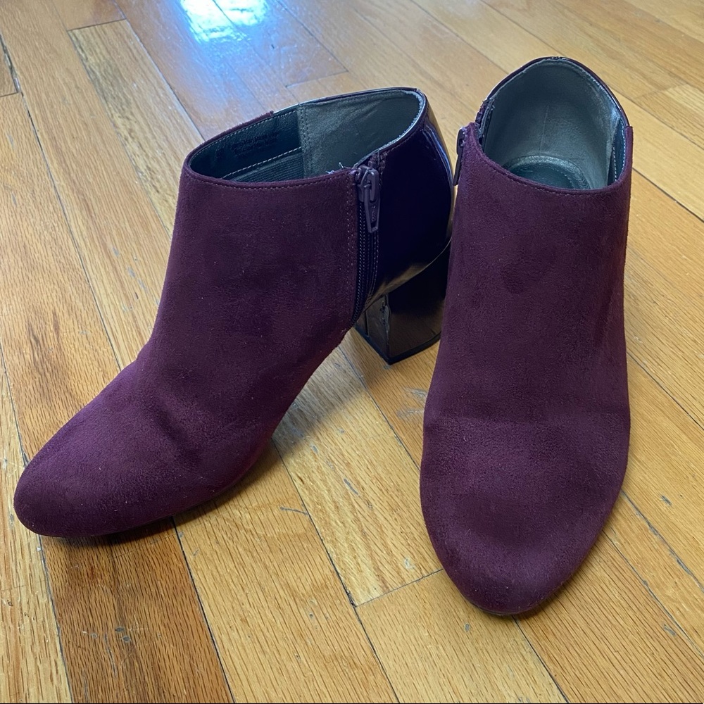 LifeStride Parigi Booties - Women’s Size 8.5W